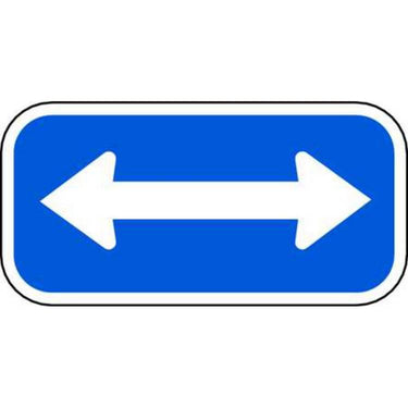 ZING Eco Parking Sign, 6X12, EGP- Model 2290